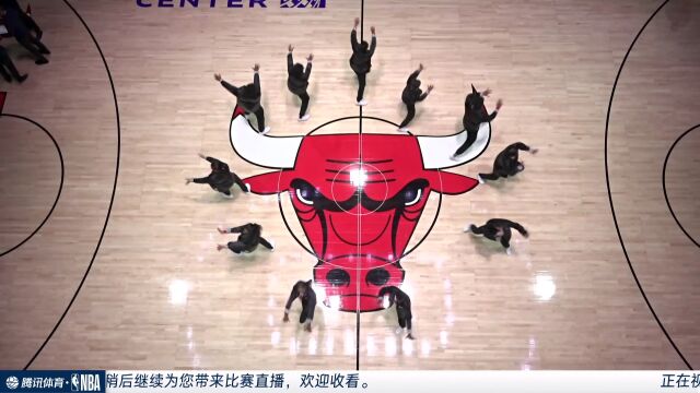 NBA季前赛：鹈鹕vs公牛第3节中文解说回放