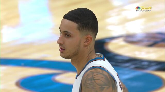 NBA常规赛：热火vs奇才第1节原声解说回放