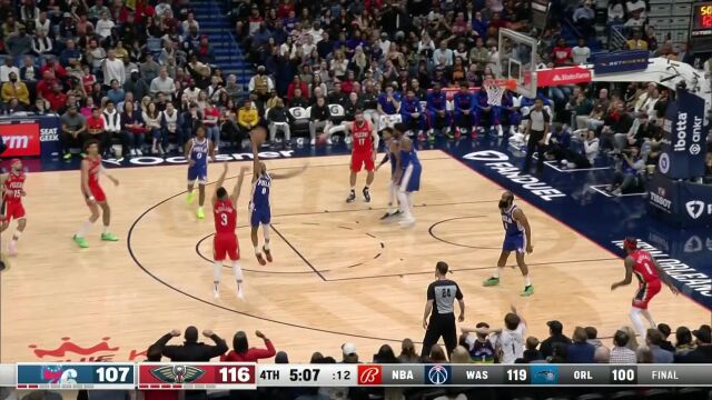 没锁定胜局之前可不敢怠慢 麦科勒姆抬手三分百步穿杨