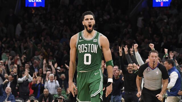 塔图姆vs勇士集锦 34+19+6内突外投拿下全队最高分