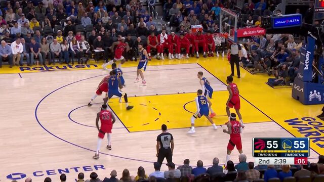 汤普森三分洞穿网窝 小特伦特以牙还牙完成回应