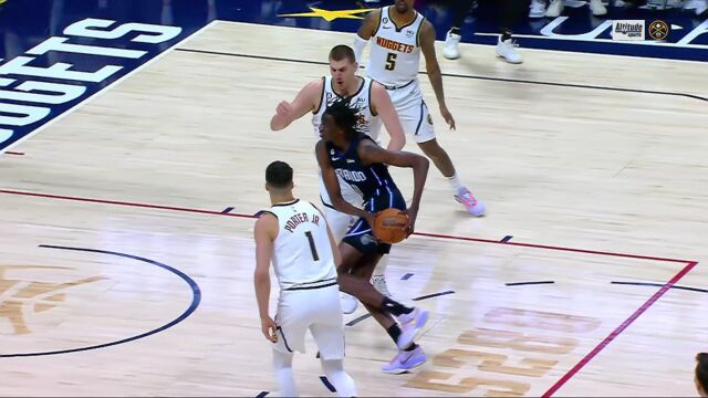 魔术116-119掘金 富尔茨20+7约老师诛心三分准绝杀