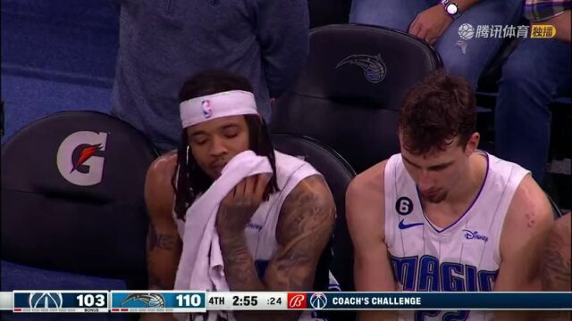 奇才vs魔术第4节中文解说回放