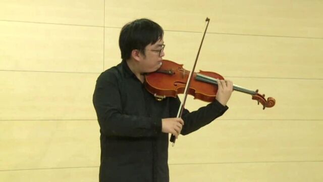 康帕诺利41首随想曲:18. 急板 (Campagnoli 41 Caprices for Viola:18. Presto)