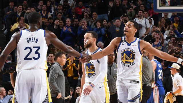 NBA·勇士大逆转力克76人