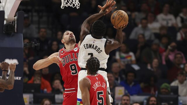 武切维奇vs森林狼集锦 全场23+9+5暴力劈扣震慑全场