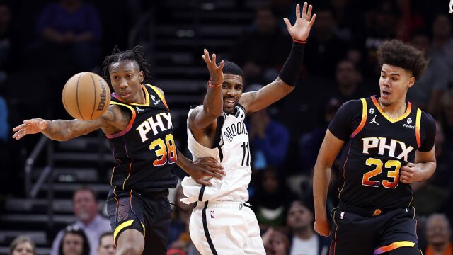 篮网112-117太阳 欧文末节暴走难救主太阳主场击败篮网