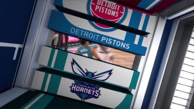 NBA常规赛：热火vs火箭第1节中文解说回放