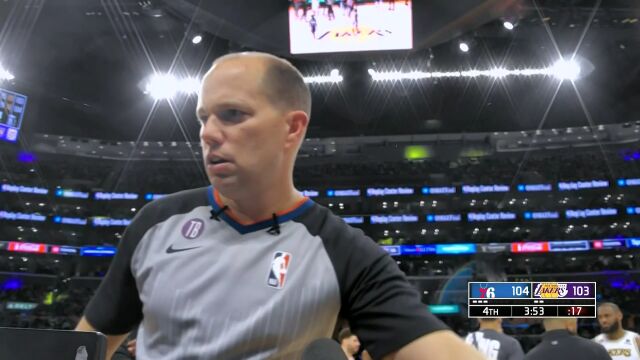 费城vs湖人第4节英文原声回放