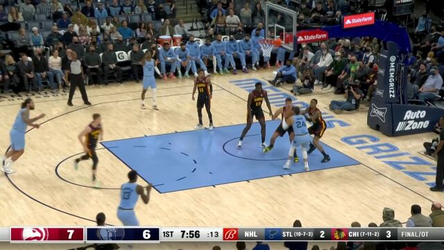 回顾老鹰vs灰熊对战记录 莫兰特对决特雷杨