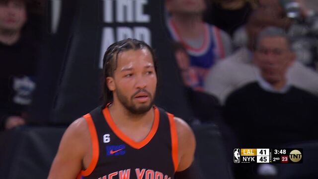 湖人129-123尼克斯 湖人加时赛力克尼克斯