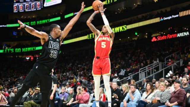 穆雷vs篮网集锦 四记三分砍28分