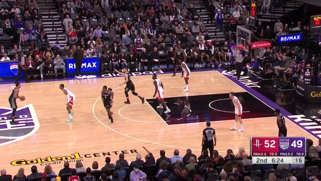 火箭114-139国王 国王大胜火箭豪取3连胜