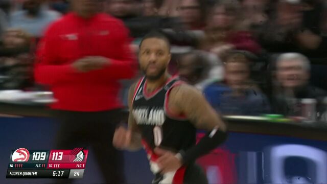 默里身高臂长单吃利拉德 后者飚中强势answer ball