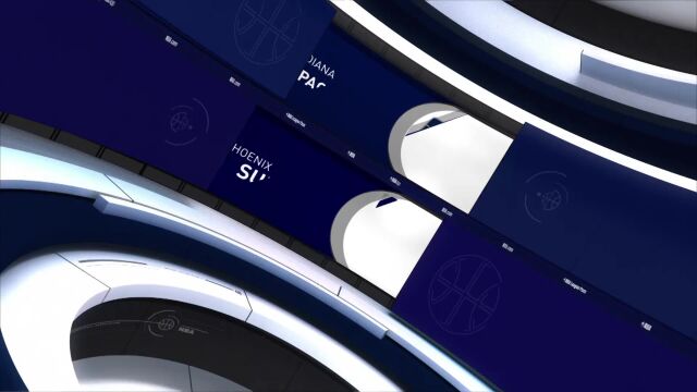 步行者107-112太阳 布里奇斯22分奥科吉24+10