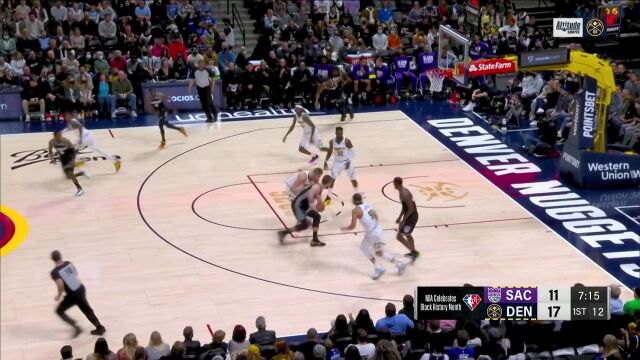 回顾掘金vs国王交战记录 约老师率队冲击五连胜