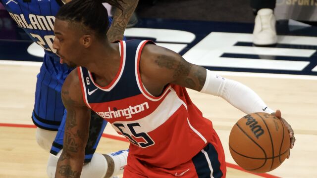 魔术vs奇才精华回放 魔术末节打出31-13直接反超奇才拿下胜利