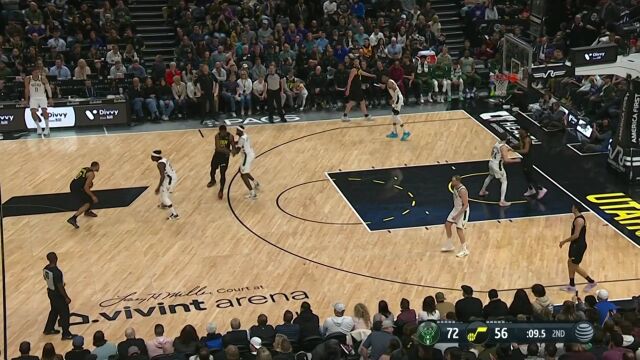 这就是胳膊长的优势！霍顿-塔克抡臂炸筐观感拉满