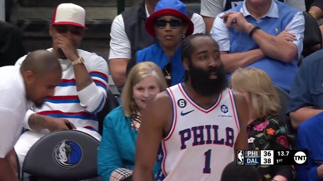 76人126-133独行侠 东欧组合全场合砍82分