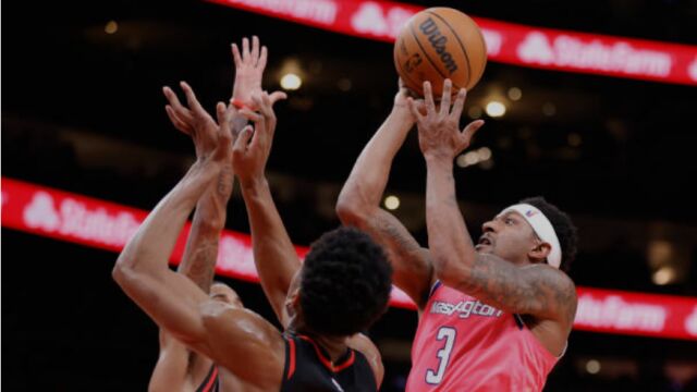 比尔vs老鹰集锦 全场37分末节主宰比赛