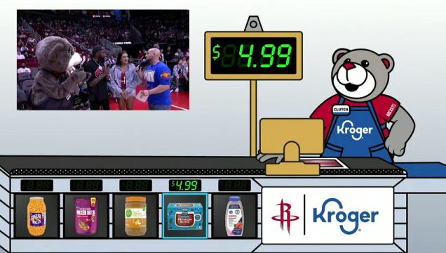 NBA常规赛：灰熊vs火箭第1节中文解说回放