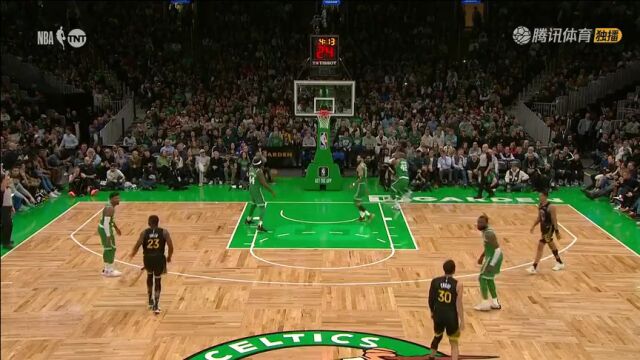 勇士vs凯尔特人第2节中文解说回放