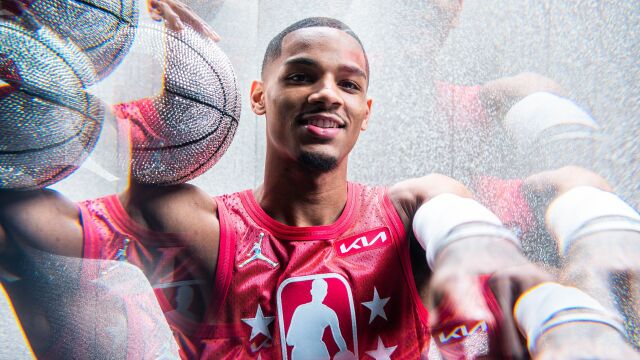 2022NBA全明星穆雷集锦 全场17+5+5自抛自扣致敬麦迪