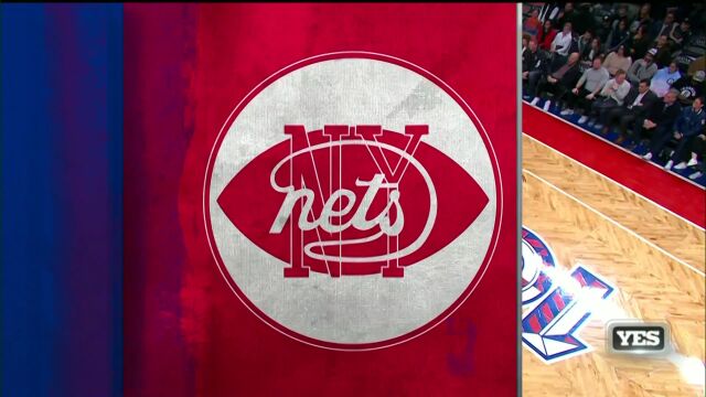 NBA常规赛：国王vs篮网第3节英文原声回放