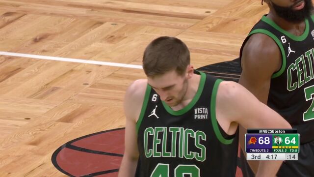 NBA常规赛：太阳vs凯尔特人中文解说全场回放