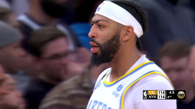 湖人vs尼克斯中文解说全场回放