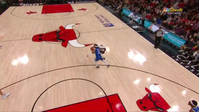 独行侠vs公牛第2节中文解说回放