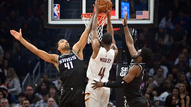 国王106-95骑士 勒韦尔22+6+6国王双杀骑士