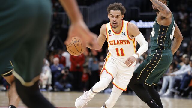 特雷杨vs凯尔特人集锦 全场轰下35+13火力全开难救主