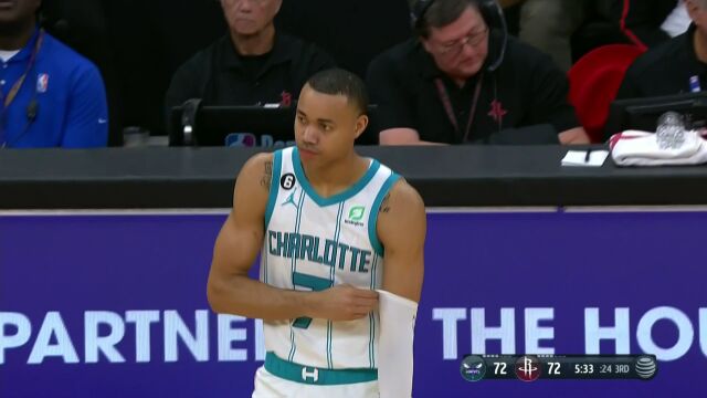 黄蜂vs火箭第3节中文解说回放