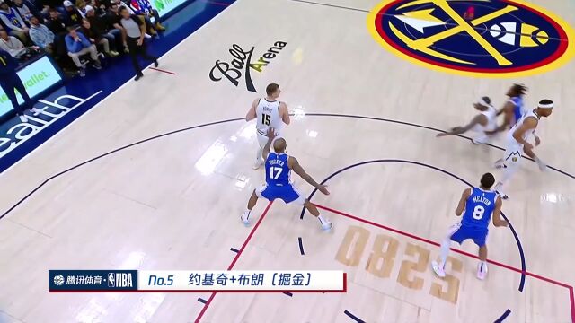 NBA常规赛：骑士vs老鹰第1节中文解说回放