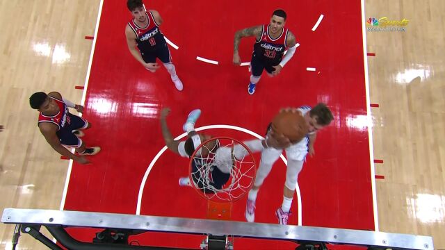 咱俩总有个人得当十佳球背景板！加福德将大瓦格纳隔扣无情拒绝