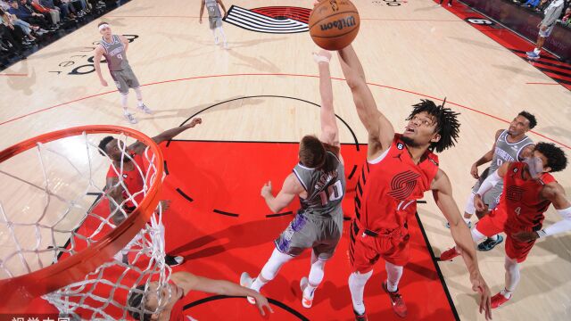 国王vs开拓者精华回放 福克斯18分17年后重返季后赛
