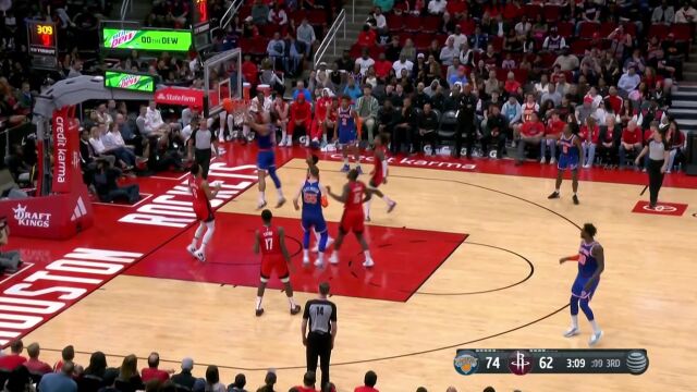 水阀一开始不可挡！格雷姆斯加速突破飞天暴扣势大力沉