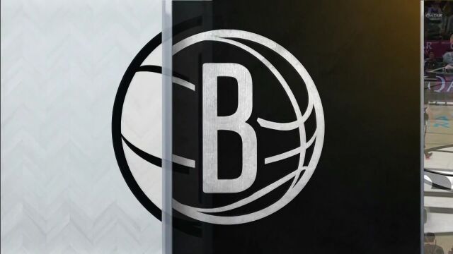 勇士vs篮网英文原声全场回放