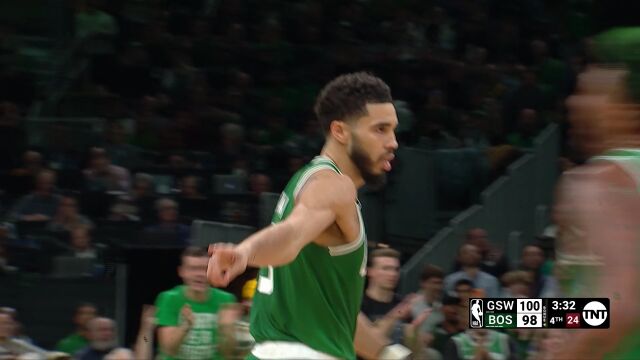 勇士vs凯尔特人精华回放 绿军加时赛险胜勇士