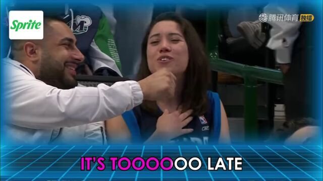 马刺vs独行侠第3节英文原声回放