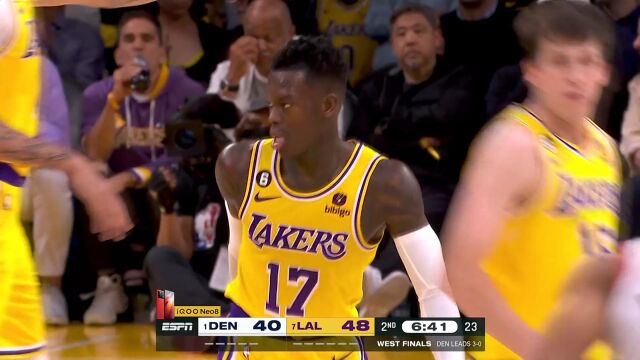 弹无虚发！小李连续助攻施罗德外线三分精准狙击