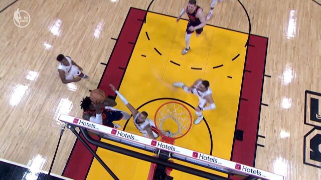 誓要将比赛拿下！ 尼克斯一波14-3超级攻击波将热火打停
