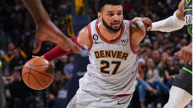 森林狼vs掘金五佳球 穆雷高难度转身上篮打进神仙球