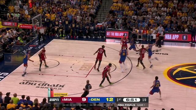 开局手感火热 戈登天神下凡首节8中6砍下12分独领风骚