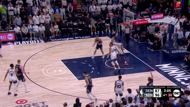 掘金打出11-0小高潮 分差仅差1分比赛悬念再度升级！