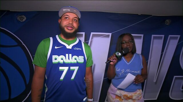 马刺vs独行侠第1节英文原声回放