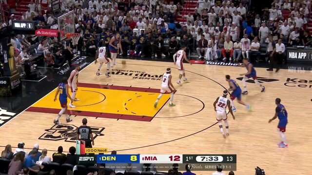 防不胜防！戈登极限传导助攻穆雷上篮打进