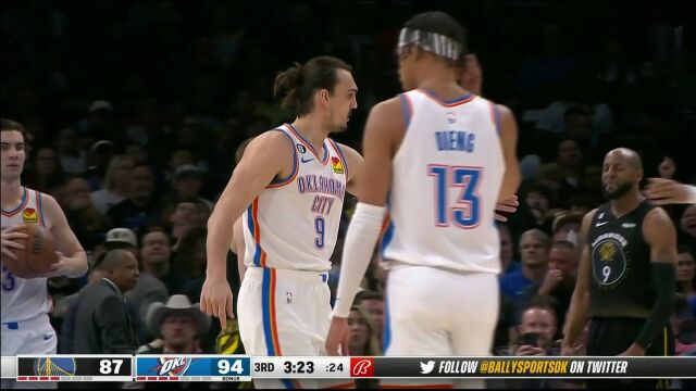 回顾雷霆vs勇士对战记录 维金斯归队勇士捍卫主场守前六