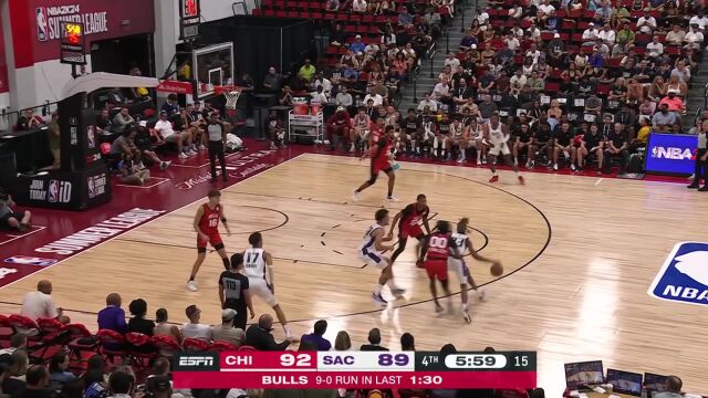 里博蒂倒地拼抢 波特扶摇直上内线腾飞